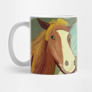 A Horse is a Horse Of Course Of Course Mug